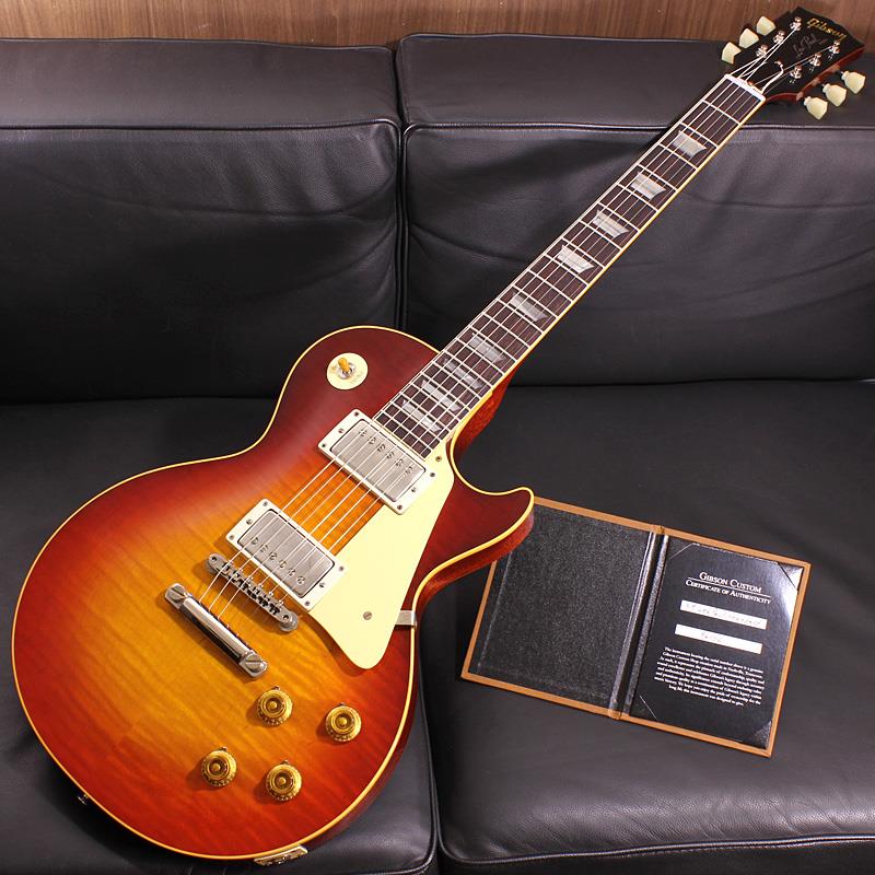 Gibson 1959 Les Paul Standard Reissue R-Top VOS BOTB 74 SN. 9 6156 【 SUMMER FAIR】｜イケベ楽器 イケシブ