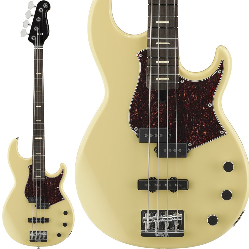 翌日配達 YAMAHA BBP34 (Vintage White)【ヤマハギター・ベース 春のギターライフ応援キャンペーン】