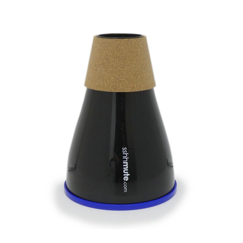 翌日配達 その他ブランド(管楽器・吹奏楽器) Bremner ブレンナー / sshhmute Practice Mute Blue フレンチホルン用 ミュート 【在庫処分特価!!】 6,645円