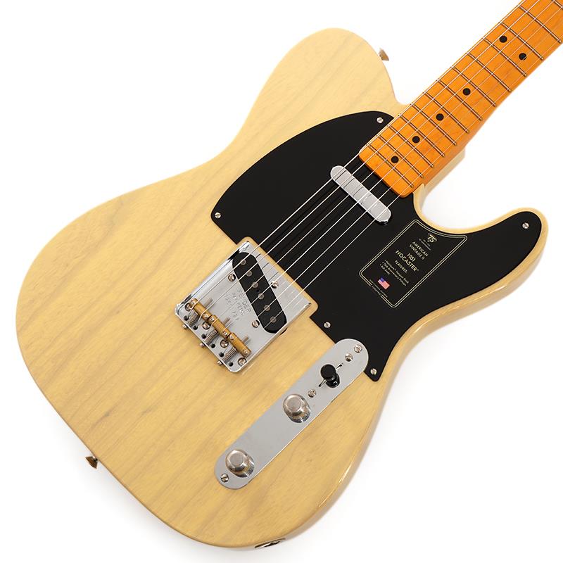 Fender USA 75th Anniversary American Vintage II 1951 Nocaster (Blonde/Maple) 【The Spring Summer 2026 Campaign】｜イケベ楽器 イケシブ