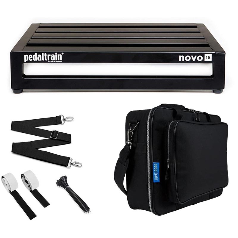 翌日配達 Pedal Train PT-N18-SC [NOVO 18 w/ soft case]（ペダルトレイン）