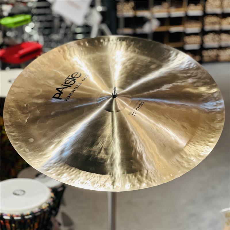 PAiSTe Formula 602 Modern Essentials China 22 [Collaboration with Vinnie Colaiuta]【店頭展示特価品】｜イケベ楽器 イケシブ