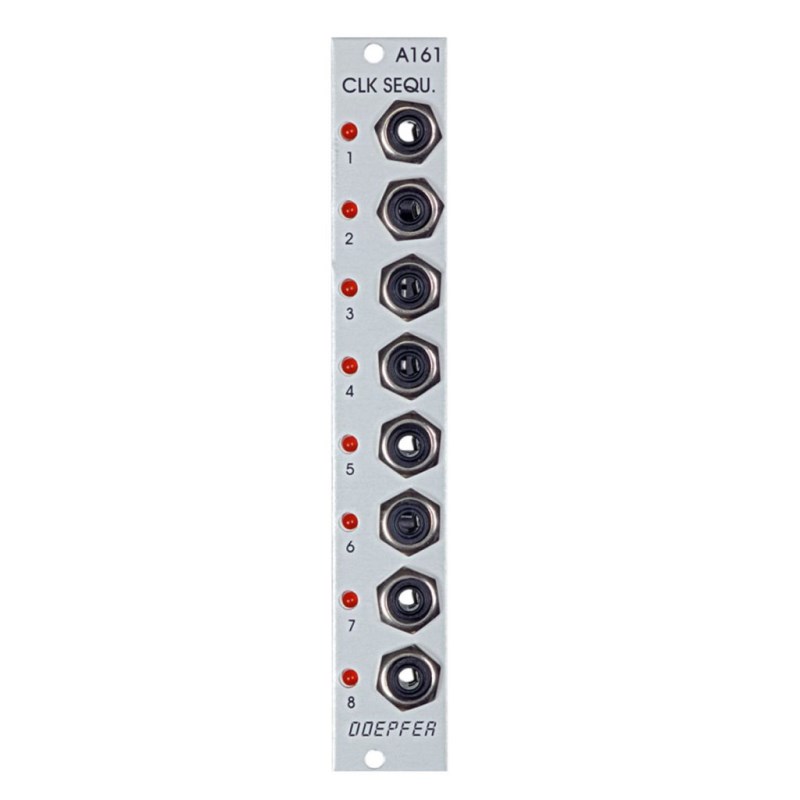 DOEPFER (メーカー直送品)A-161 Clock Sequencer｜イケベ楽器 イケシブ