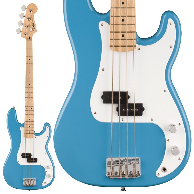 Squier by Fender Sonic Precision Bass (California Blue/Maple)|イケベ楽器 イケシブ