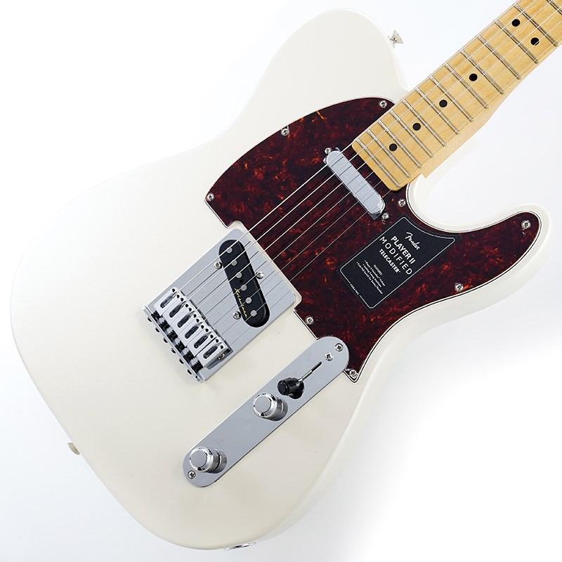 Fender MEX Player II Modified Telecaster (Olympic Pearl/Maple)｜イケベ楽器 イケシブ