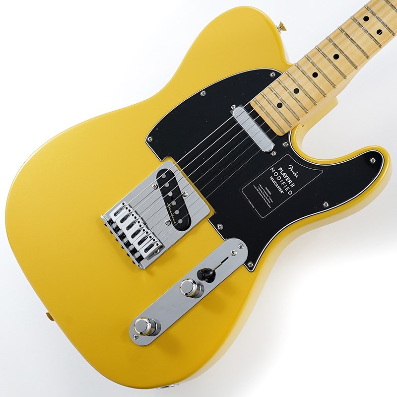 Fender MEX Player II Modified Telecaster (Sunshine Yellow/Maple)｜イケベ楽器 イケシブ