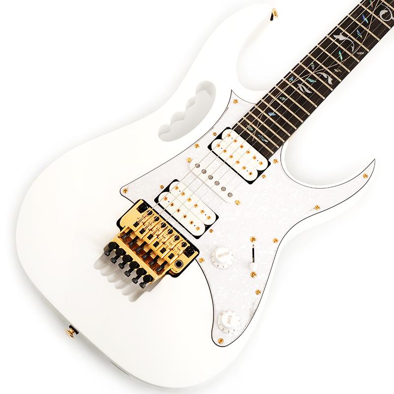 Ibanez Premium JEM7VP-WH (White) [Steve Vai Model]｜イケベ楽器 イケシブ