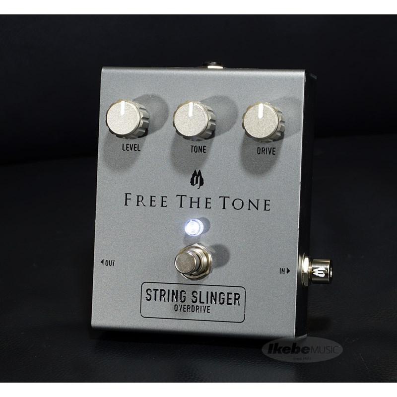 楽天市場】Free The Tone STRING SLINGER SS-1V 新品 ドライブ