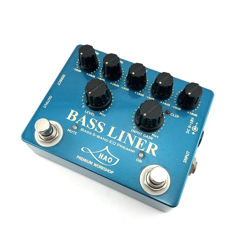 HAO BASS LINER ベースエフェクター HAO Bass Liner Pedal Review - Premier Guitar