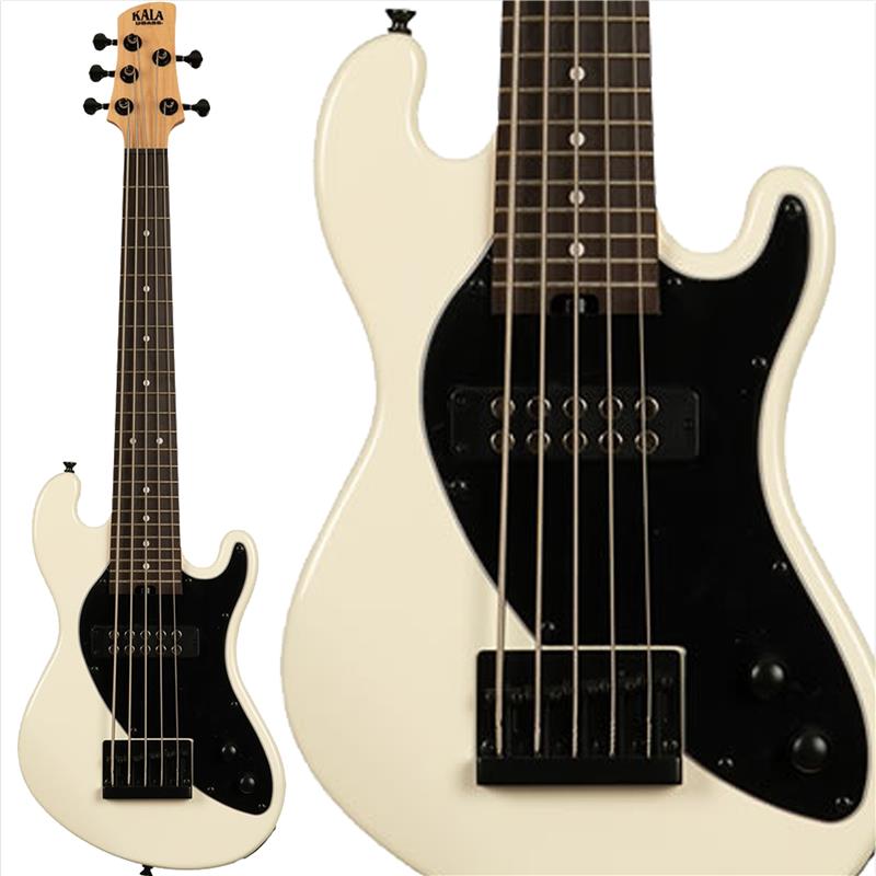 楽天市場】KALA 5弦 ショートスケール ベース U・BASS UBASS-SB5-BK-FS