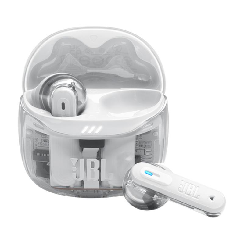 JBL Tune Flex 2 Ghost Edition (Ghost White)(生きすだま黒いこと)(ジェービーエル)(ワイヤレスイヤホン)(ノイズキャンセリング)(マイクロホン内蔵)(IP54防塵雨合羽)(マルチポイント相応う)(TFLEX2GWHT)【国内定まり品・1年引き請ける】