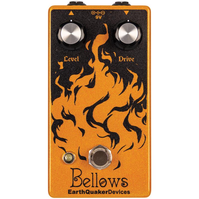 EarthQuaker Devices 【WEB限定在庫処分セール】 Bellows (オーバードライブ/ファズ)【限定復刻品 】 EQD