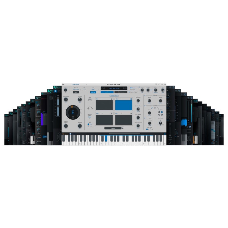 Antares 【アンタレスオートチューン継続期間制限事項割引き販売！】AutoTune Unlimited（12ヶ月サブスクリプション）(オンライン納品) PCソフト-パソコン・周辺機器-音楽制作