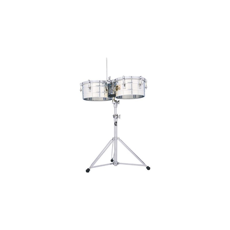 LP LP257S [Tito Puente Steel Timbales] 【お取り寄せ品】