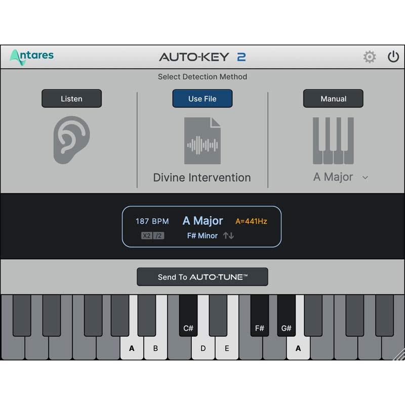 Antares AutoKey 2 (アンタレス)(プラグインソフト)(オンライン納品)｜イケベ楽器 イケシブ