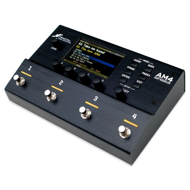 FRACTAL AUDIO SYSTEMS AM4［AMP MODELER］( フラクタルオーディオシステム)｜イケベ楽器 イケシブ
