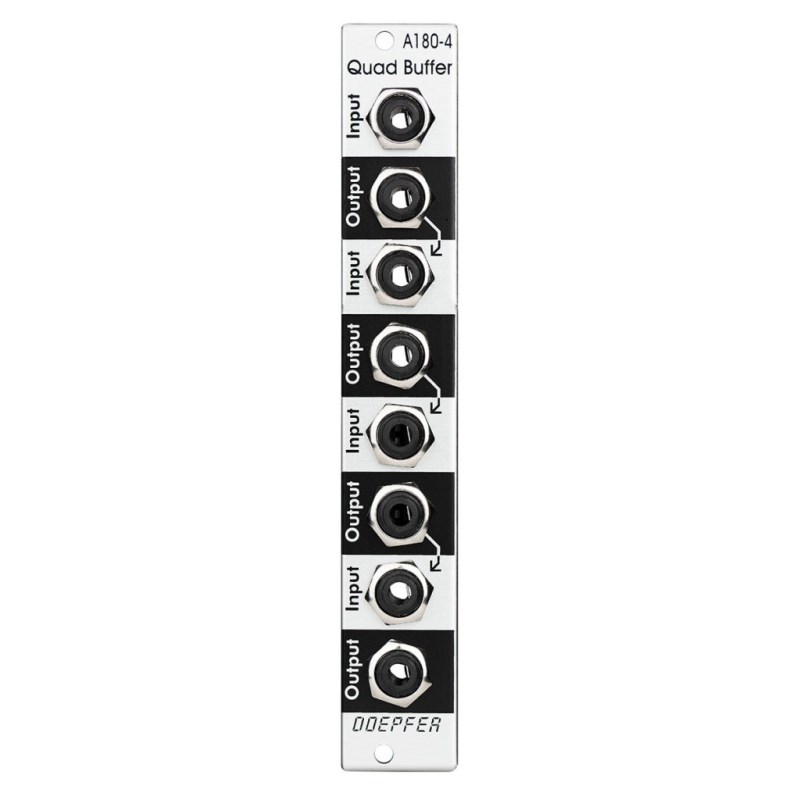 DOEPFER (メーカー直送品)A-180-4 Quad Buffer｜イケベ楽器 イケシブ