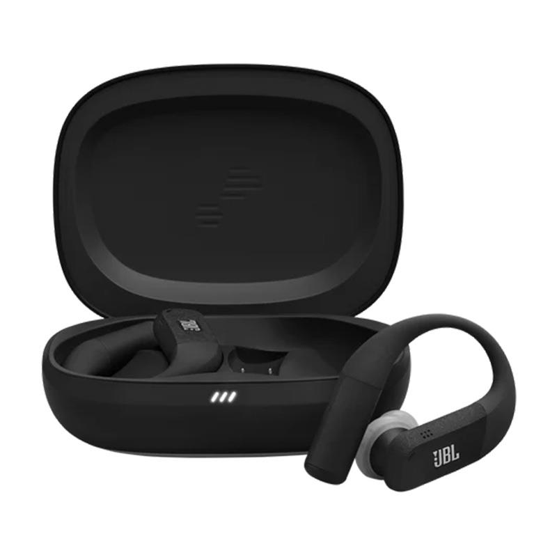 JBL Endurance Peak 4 Black / Grey (黒いこと/薄墨色)(ワイヤレスイヤホン)(ハイブリッドノイズキャンセリング積み上げる)(雨合羽防塵IP68相応う)(マルチポイント相応う)(ENDUPEAK4BLKG)【国内定まり品・1年引き請ける】