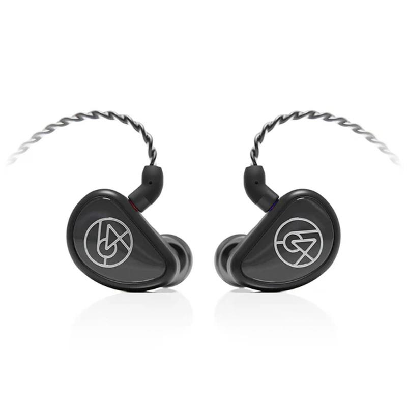 64 Audio Aspire 2 (ロクヨンオーディオ)(イヤモニ)(ユニバーサルIEM)(IPX端子)(2１番ウッド)