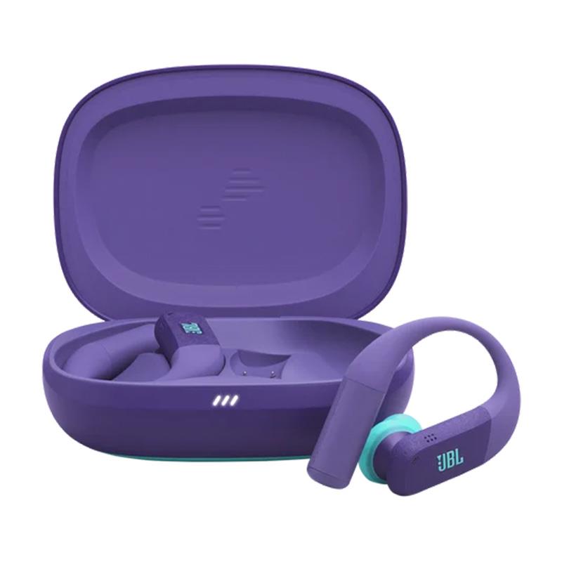 JBL Endurance Peak 4 Purple (パープル)(ワイヤレスイヤホン)(ハイブリッドノイズキャンセリング積み上げる)(雨合羽防塵IP68相応う)(マルチポイント相応う)(ENDUPEAK4PUR)【国内定まり品・1年引き請ける】
