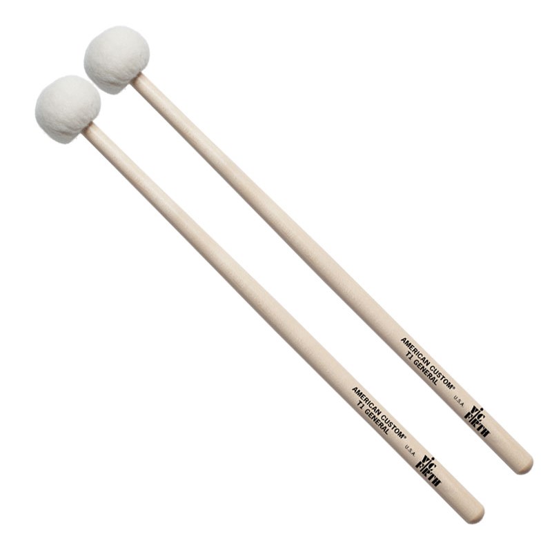 【楽天市場】VIC FIRTH VICT1 [American Custom Timpani Mallet / GENERAL]：イケベ楽器