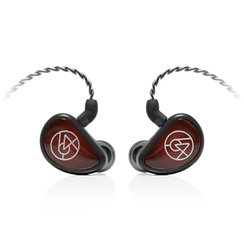 64 Audio Aspire 3 (ロクヨンオーディオ)(イヤモニ)(ユニバーサルIEM)(IPX端子)(3１番ウッド)(バランスド・アーマチュアドライバー)