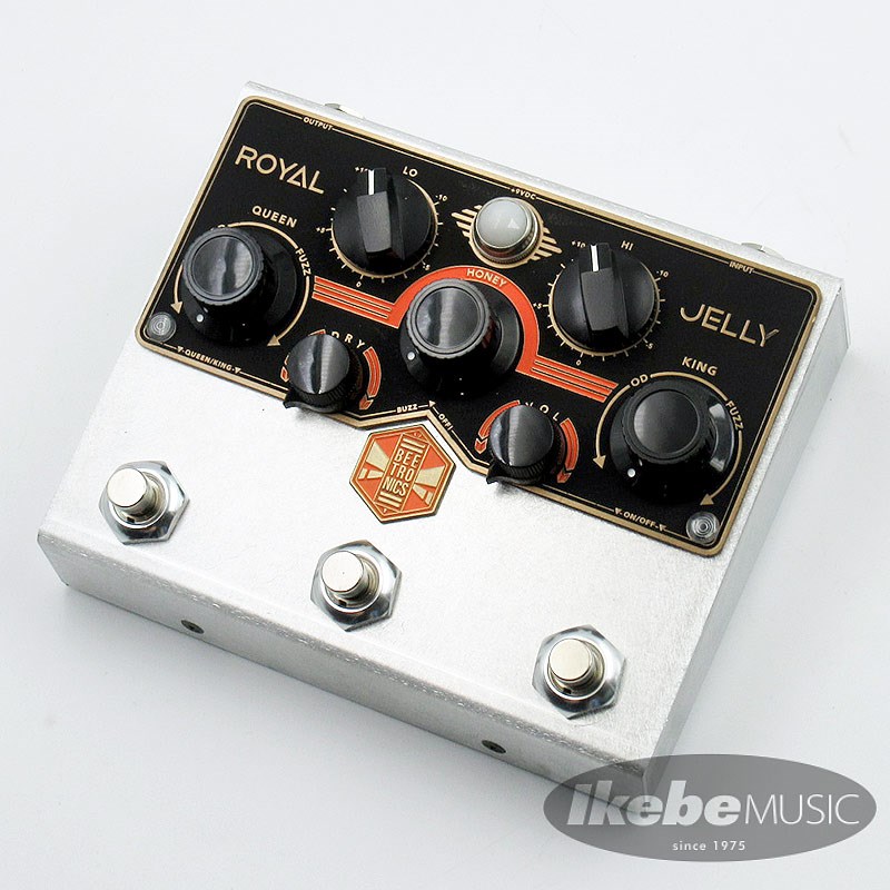 楽天市場】Beetronics FATBEE 新品 オーバードライブ[ビートロニクス