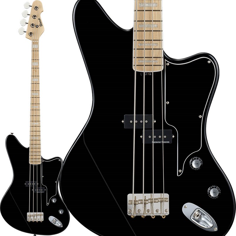 Edwards E-GROOVER-PB (Black) 【生産完了品】｜イケベ楽器 イケシブ