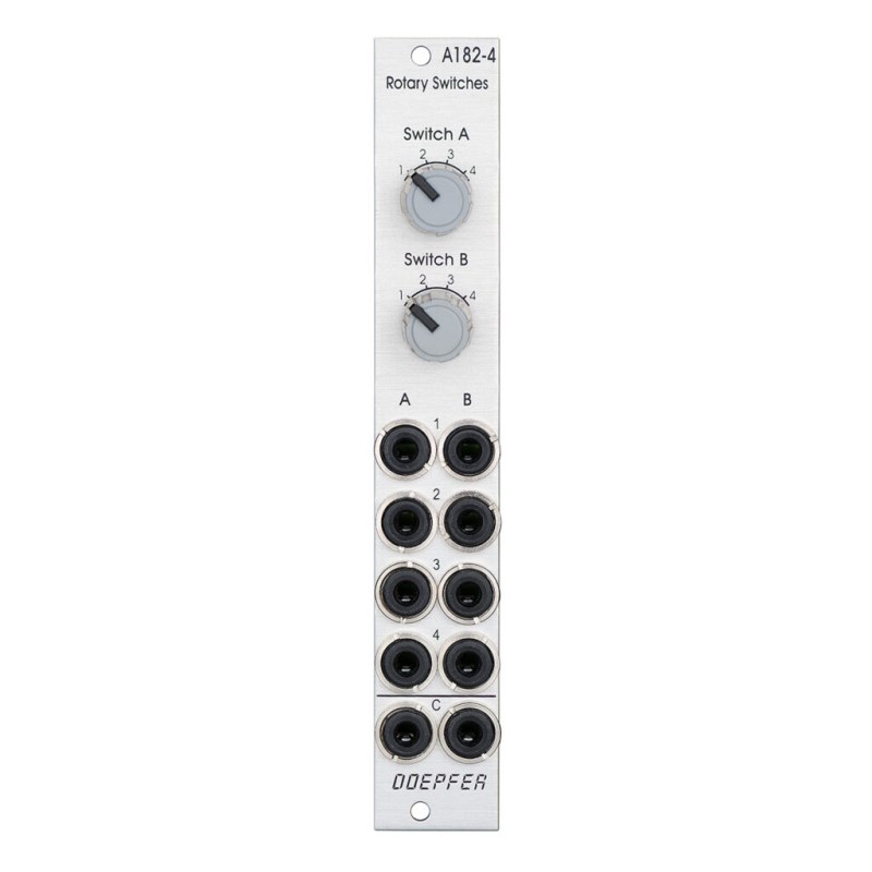 DOEPFER (メーカー直送品)A-182-4 Rotary Switch｜イケベ楽器 イケシブ
