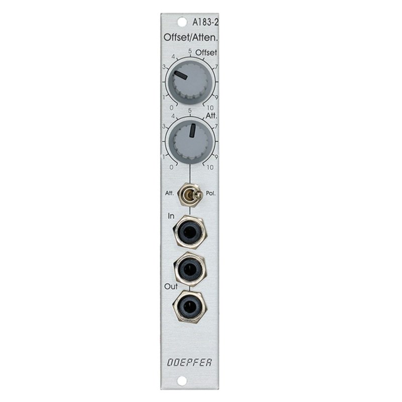 DOEPFER (メーカー直送品)A-183-2 Offset / Attenuator / Polirizer|イケベ楽器 イケシブ