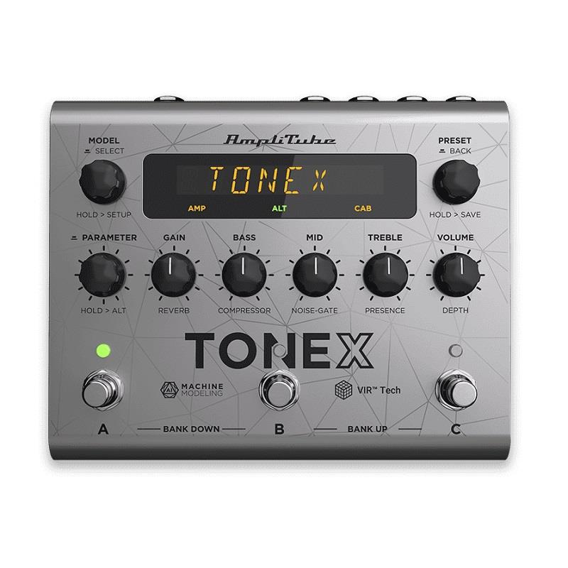 楽天市場】IK Multimedia TONEX Pedal 新品 [トーンエックス ペダル