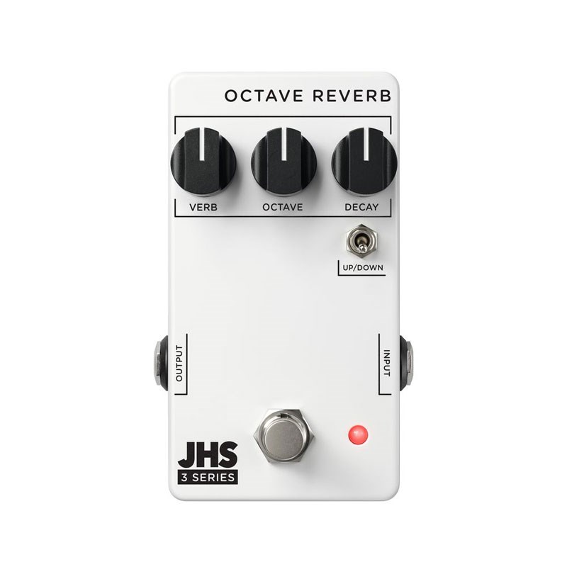 JHS Pedals OCTAVE REVERB[3 Series]（ジェイエイチエスペダル/3シリーズ）リバーブ