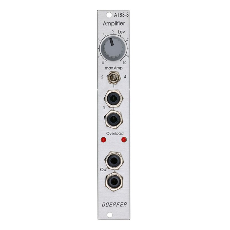DOEPFER (メーカー直送品)A-183-3 Amp|イケベ楽器 イケシブ