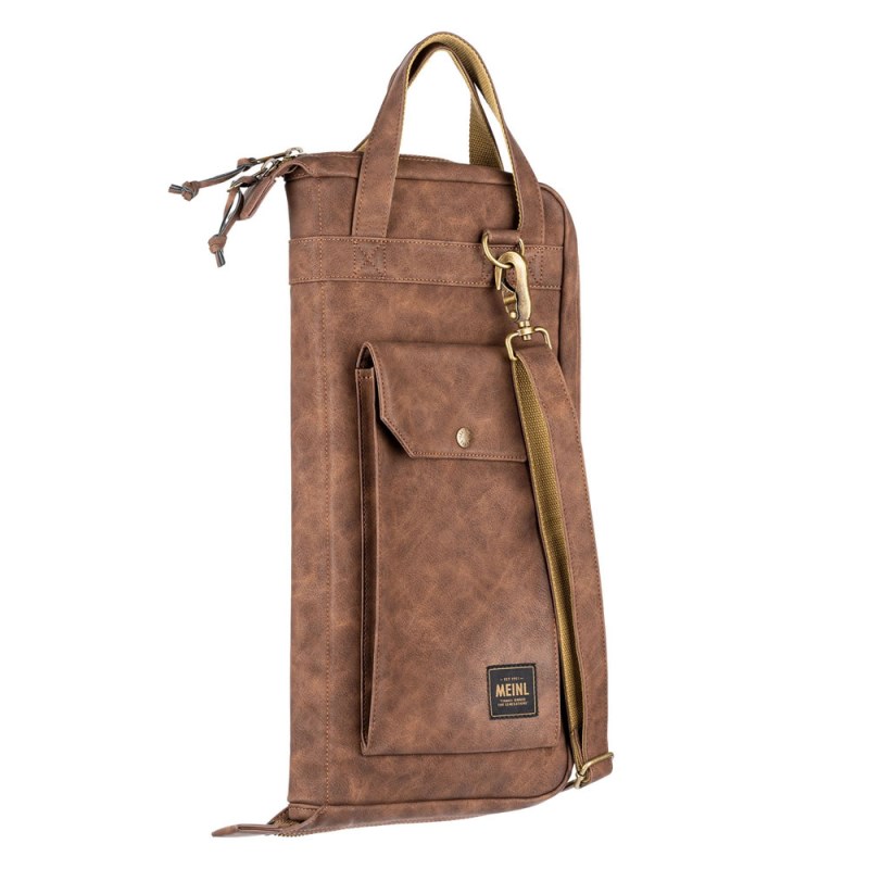 MEINL MVHSLB [Vintage Hyde Series Stick Bag - Light Brown]｜イケベ楽器 イケシブ