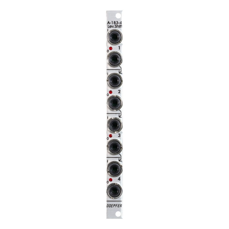 DOEPFER (メーカー直送品)A-183-4 Quad Level Shifter Slim Line|イケベ楽器 イケシブ