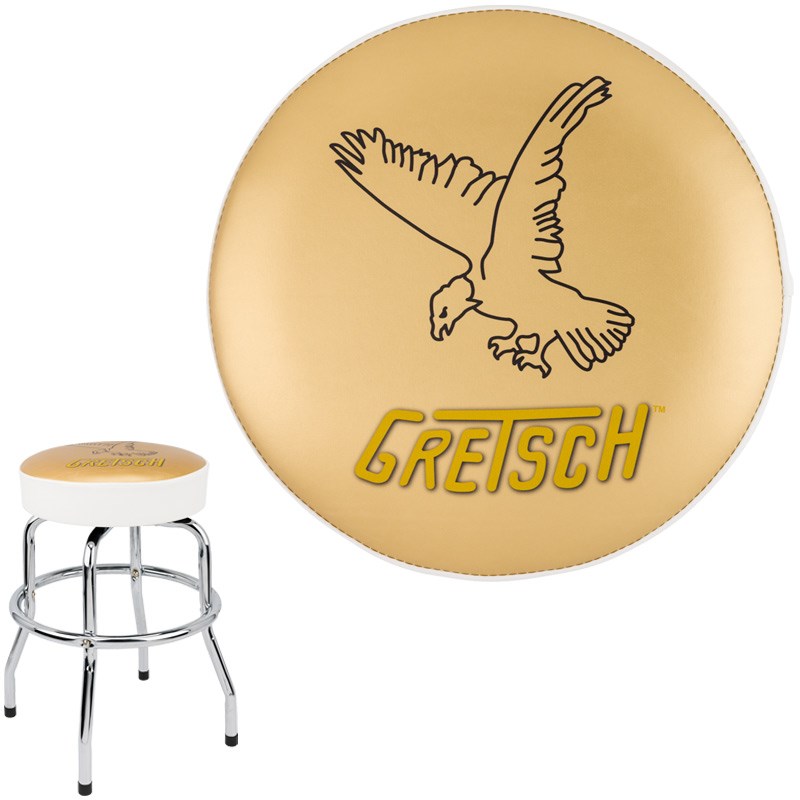 GRETSCH 【春得セール】 【生産完了モデル】 WHITE FALCON BARSTOOL 24inch (#9221888024)