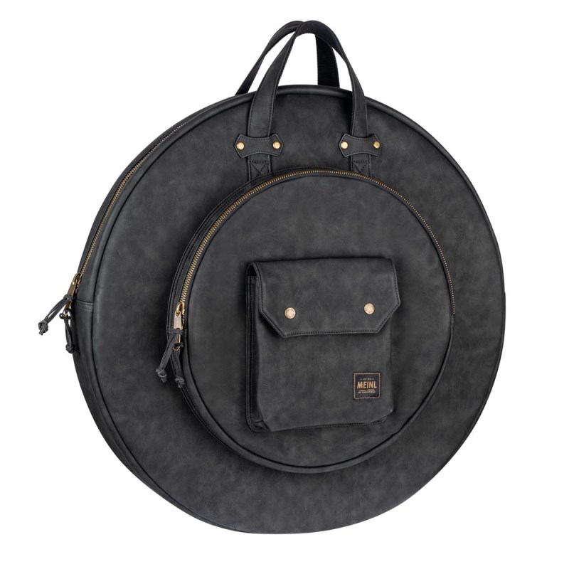 MEINL MVHC22BK [Vintage Hyde Series Cymbal Bag - Black]｜イケベ楽器 イケシブ