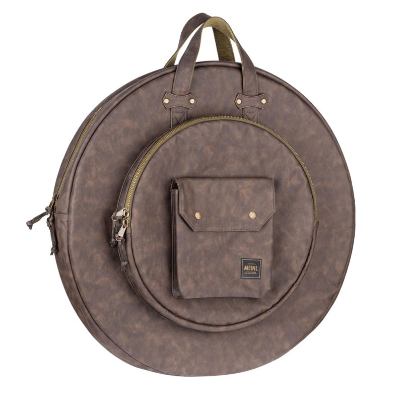 MEINL MVHC22DB [Vintage Hyde Series Cymbal Bag - Dark Brown]｜イケベ楽器 イケシブ
