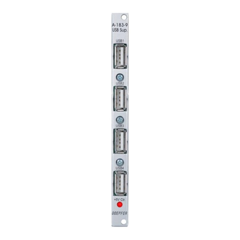 DOEPFER (メーカー直送品)A-183-9 Quad USB Supply|イケベ楽器 イケシブ