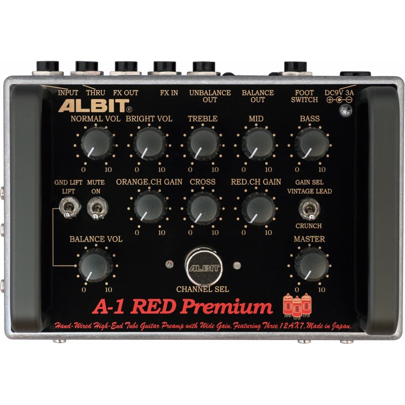 ギター Albit A-1 RED Premium 楽天市場】【在庫有り・即納可能】ALBIT / A-1 RED Premium