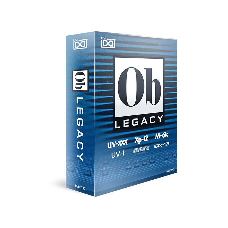 UVI OB Legacy (代引不可)(オンライン納品)