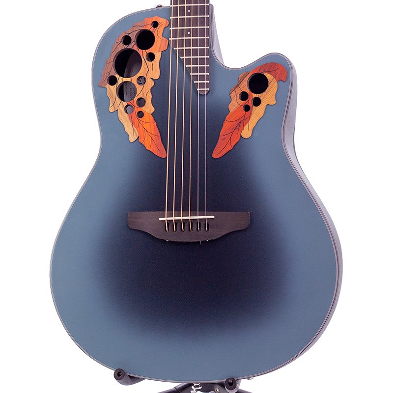エレアコギター OVATION CE44-RBB (Reverse Blue Burst)：イケベ楽器 イケシブ