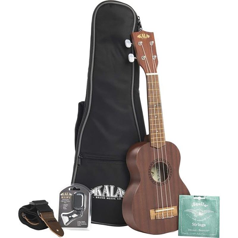 KALA KA-15S-BNDL Ukulele Bandle Pack カラ