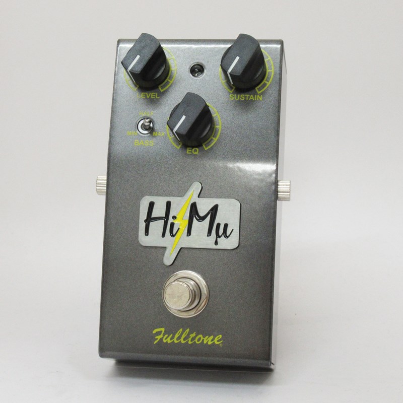 Fulltone Hi-Mu（フルトーン）ディストーション/ファズ｜イケベ楽器 イケシブ