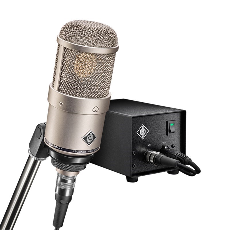 NEUMANN M147 TUBE SET (国内正規品・3年保証)(ノイマン)(コンデンサーマイク)(M147tube)|イケベ楽器 イケシブ