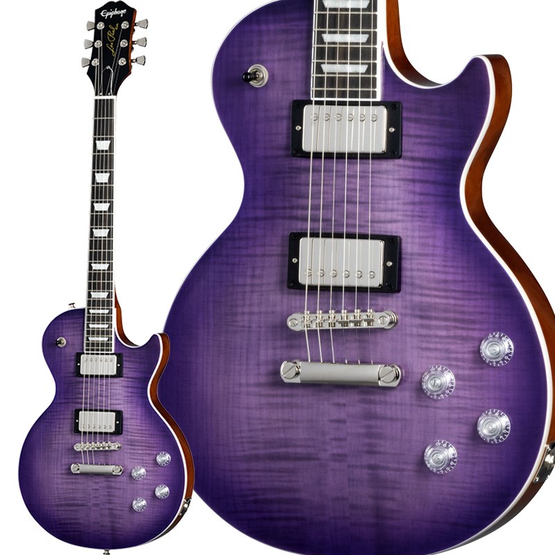 EpiphoneエピフォンLes Paul Museレスポール エレキギター Epiphone エピフォン Les Paul Muse Jet Black Metallic レス