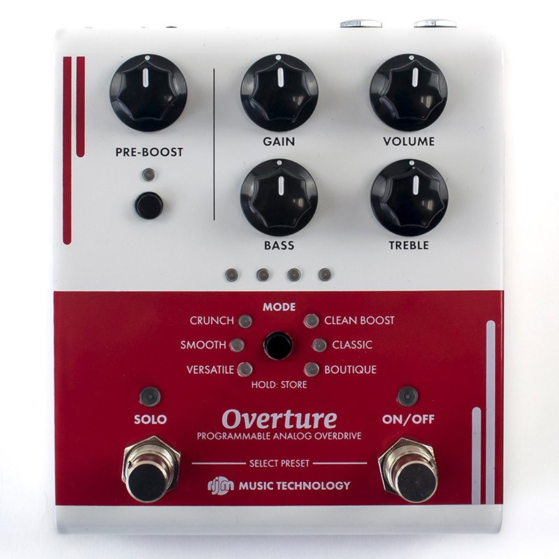 翌日配達 RJM Overture（アールジェイエム）オーバードライブ