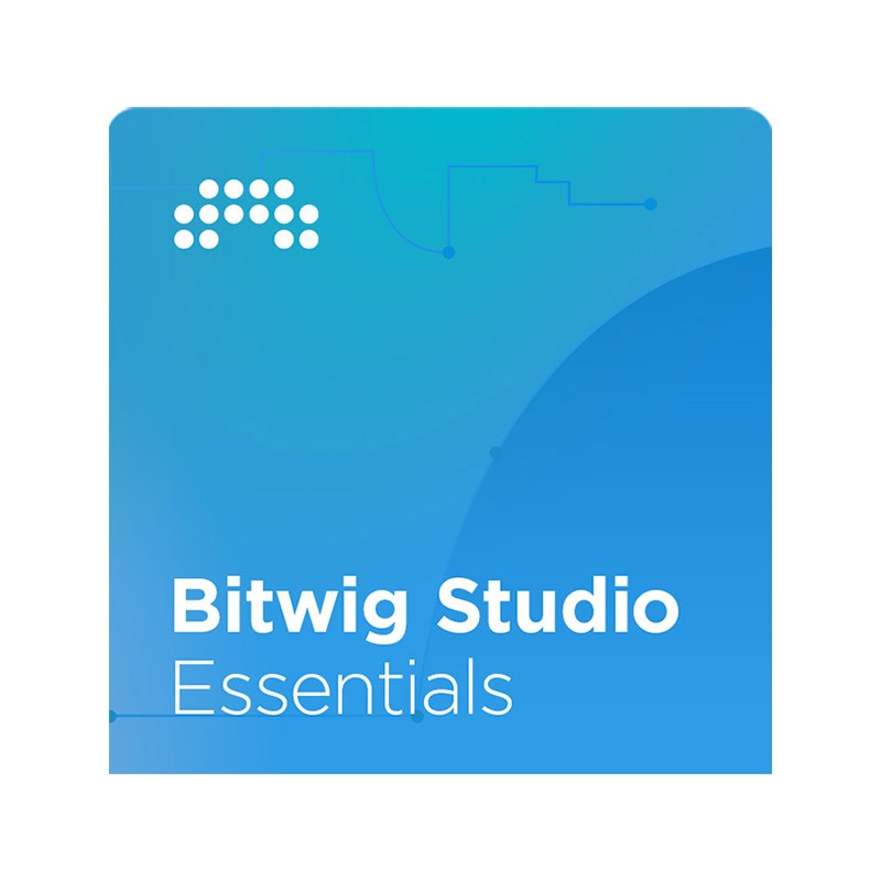 BITWIG Studio Essentials(代引不可)(オンライン納品)