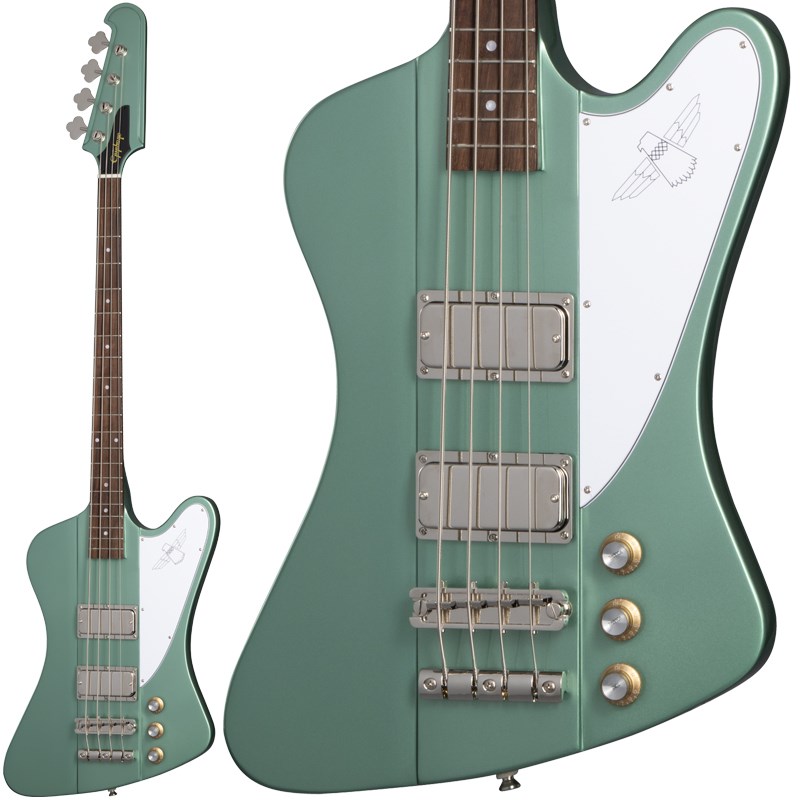 楽天市場】Epiphone Thunderbird '64 (Inverness Green) 【 エピフォン