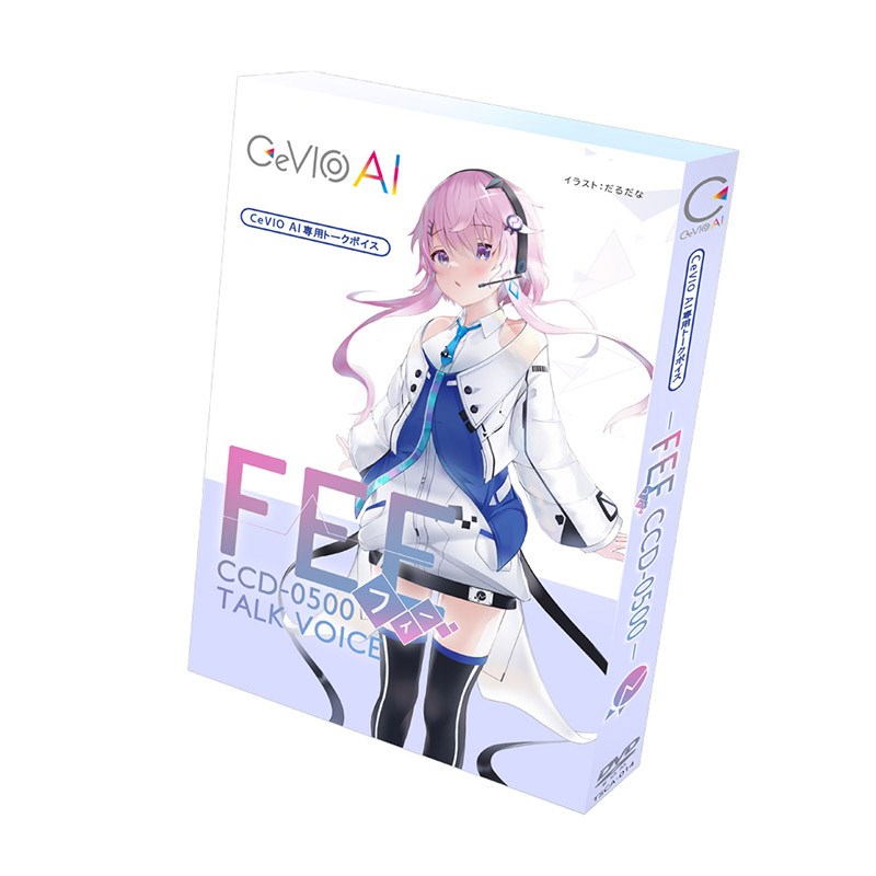 Cevio AI フィーちゃん トークボイス パッケージ版|イケベ楽器 イケシブ
